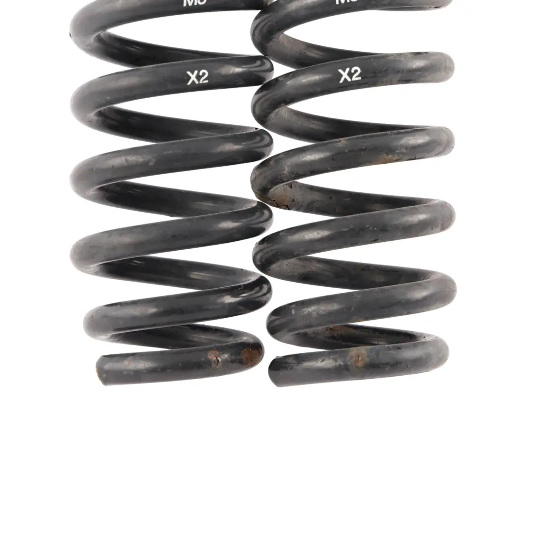 Axle Shock Absorber Coil Spring M3 X2 Left Right N/O/S Set to BMW E90 Rear with Part number 2283566 BMW E90 Rear Axle Shock Absorber Coil Spring M3 X2 Left Right N/O/S Set - SKU 2283566 - Part number 2283566