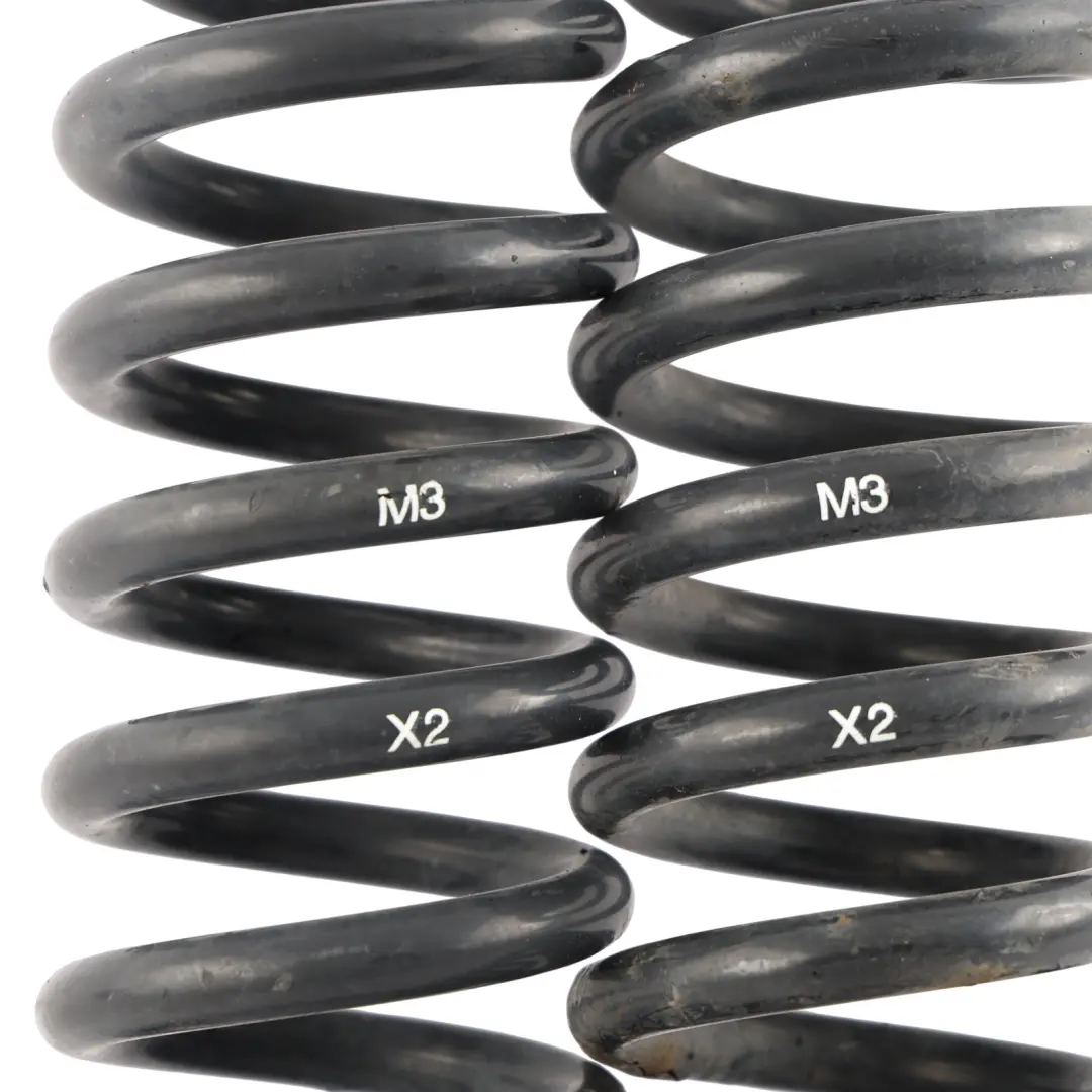 BMW E90 Rear Axle Shock Absorber Coil Spring M3 X2 Left Right N/O/S Set - SKU 2283566 - Part number 2283566
