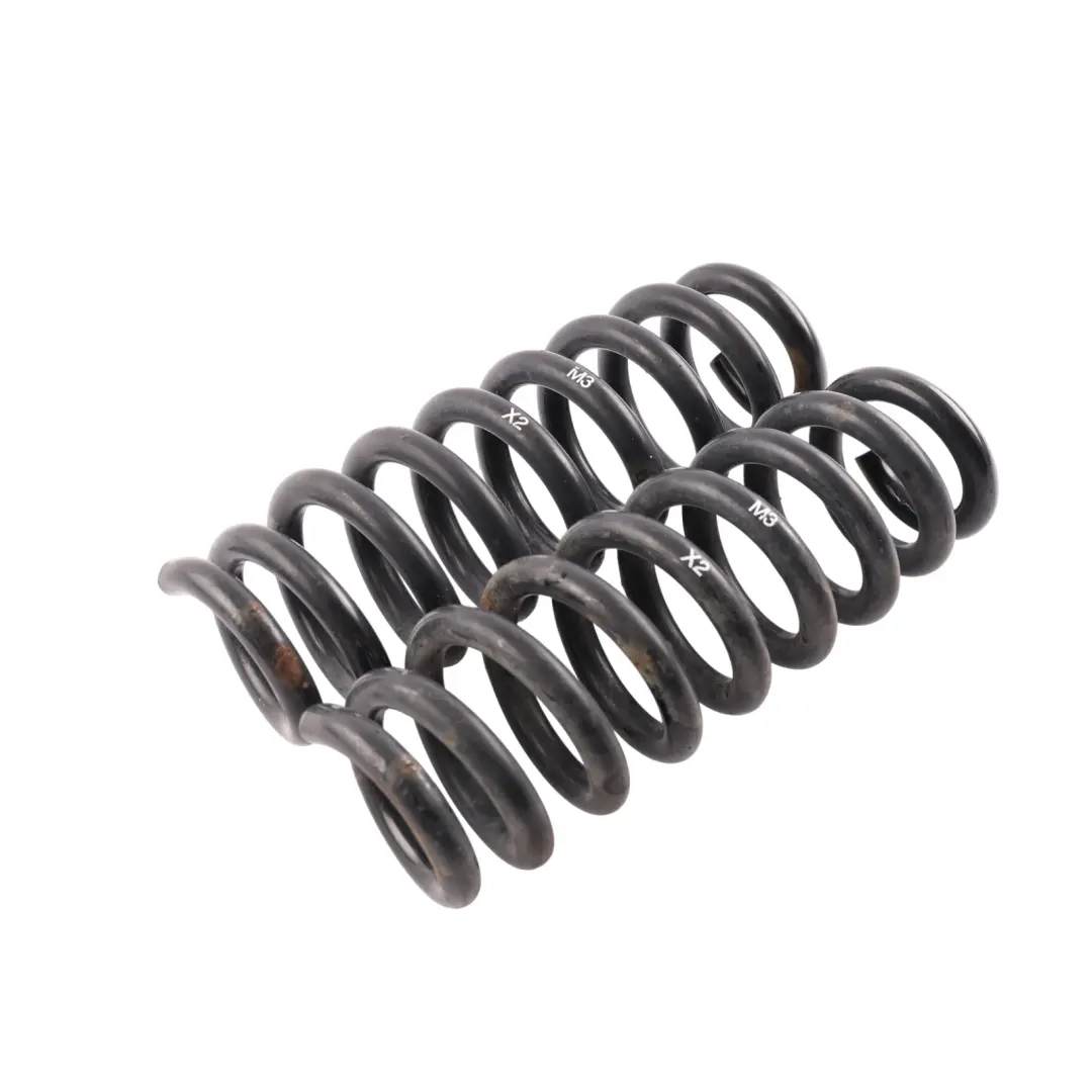 BMW E90 Rear Axle Shock Absorber Coil Spring M3 X2 Left Right N/O/S Set - SKU 2283566 - Part number 2283566