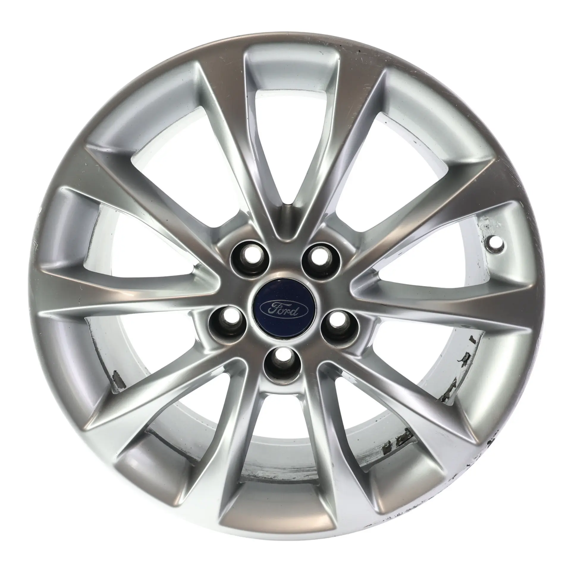 Ford Mondeo Mk5 Felga Aluminiowa Srebrna 17" 7J ET:50 HS7C-1007-J1A