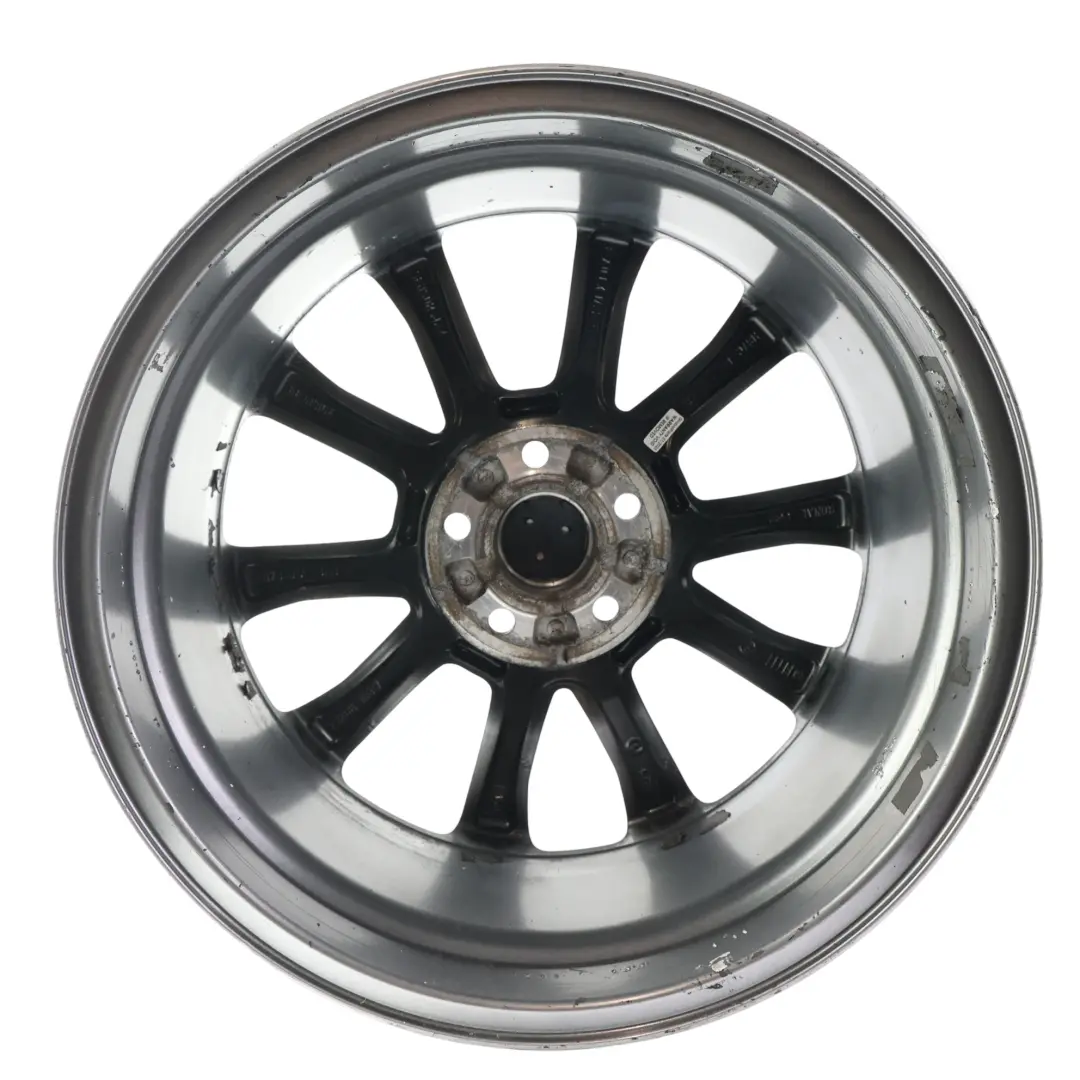 Ford Mondeo Mk5 Felga Aluminiowa Srebrna 17" 7J ET:50 HS7C-1007-J1A - SKU 2337285-1 - Numer Części 2337285
