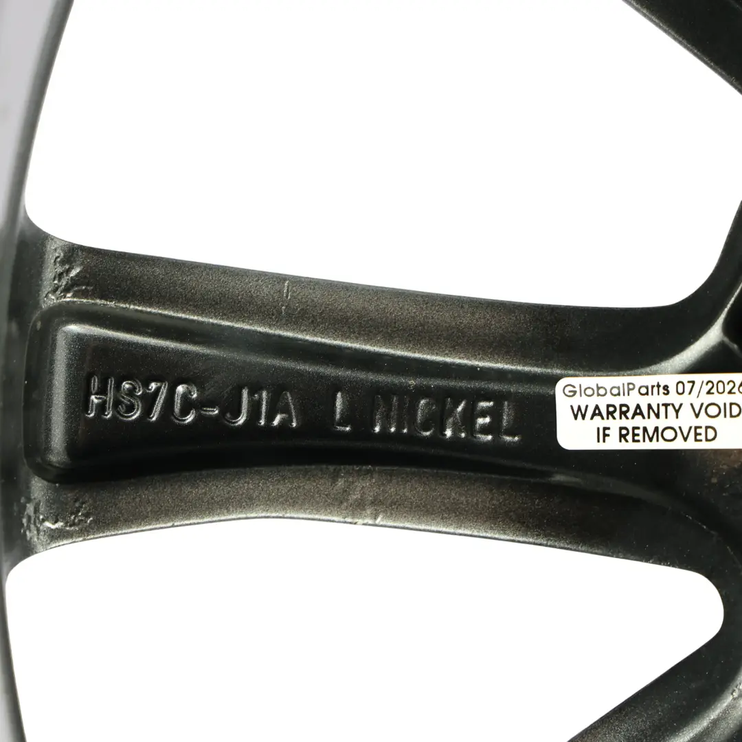 Ford Mondeo Mk5 Alloy Wheel Rim Silver 17" 7J ET:50 HS7C-J1A - SKU 2337285-1 - Part number 2337285