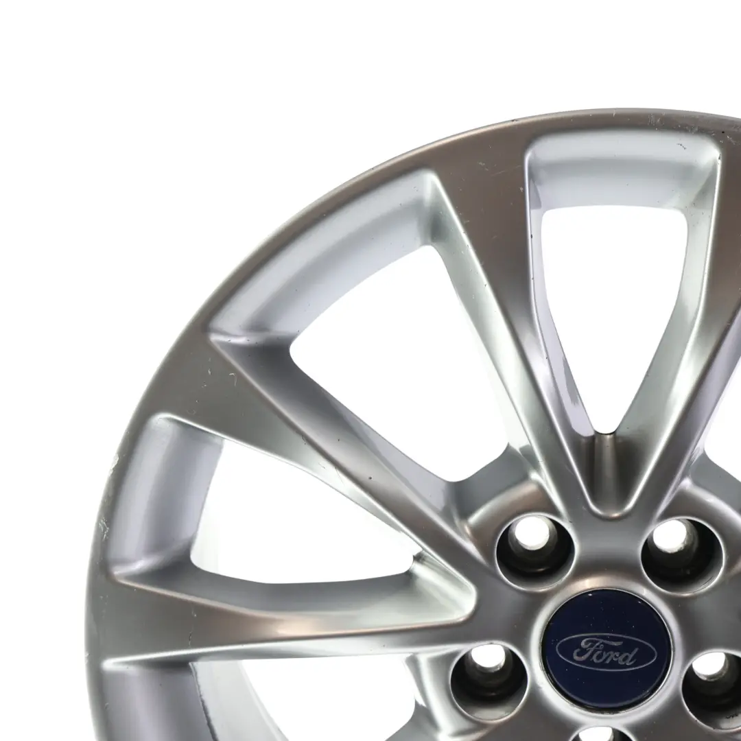 MK5 Cerchio Lega Argento 17" 7J ET:50 HS7C-1007-J1A per Ford Mondeo con numero di parte 2337285 Ford Mondeo MK5 Cerchio Lega Argento 17" 7J ET:50 HS7C-1007-J1A - SKU 2337285-1 - Numero di parte 2337285