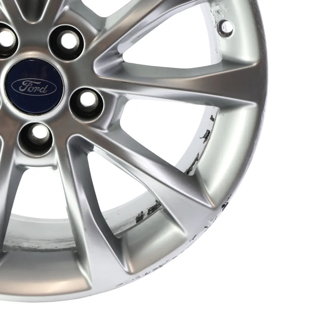 MK5 Cerchio Lega Argento 17" 7J ET:50 HS7C-1007-J1A per Ford Mondeo con numero di parte 2337285 Ford Mondeo MK5 Cerchio Lega Argento 17" 7J ET:50 HS7C-1007-J1A - SKU 2337285-1 - Numero di parte 2337285