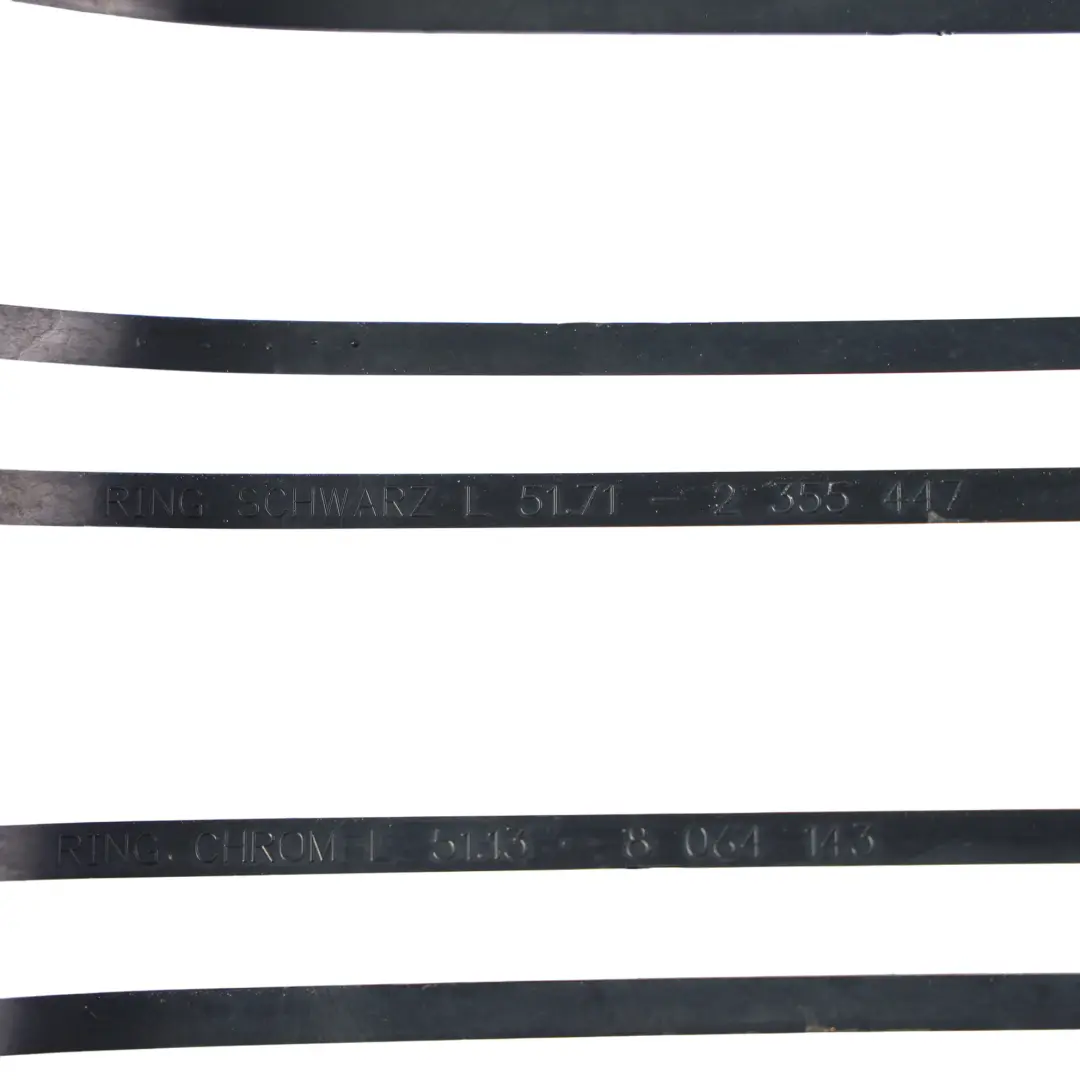 BMW F87 M2 Bumper Centre Kidney Grille Front Left N/S M Performance - SKU 2355447-1 - Part number 2355447