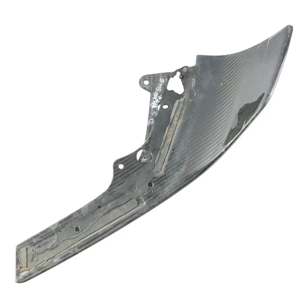 Front Bumper Carbon M-Performance Corner Trim Left N/S to BMW F87 M2 LCI with Part number 2361671 BMW F87 M2 LCI Front Bumper Carbon M-Performance Corner Trim Left N/S - SKU 2361671 - Part number 2361671
