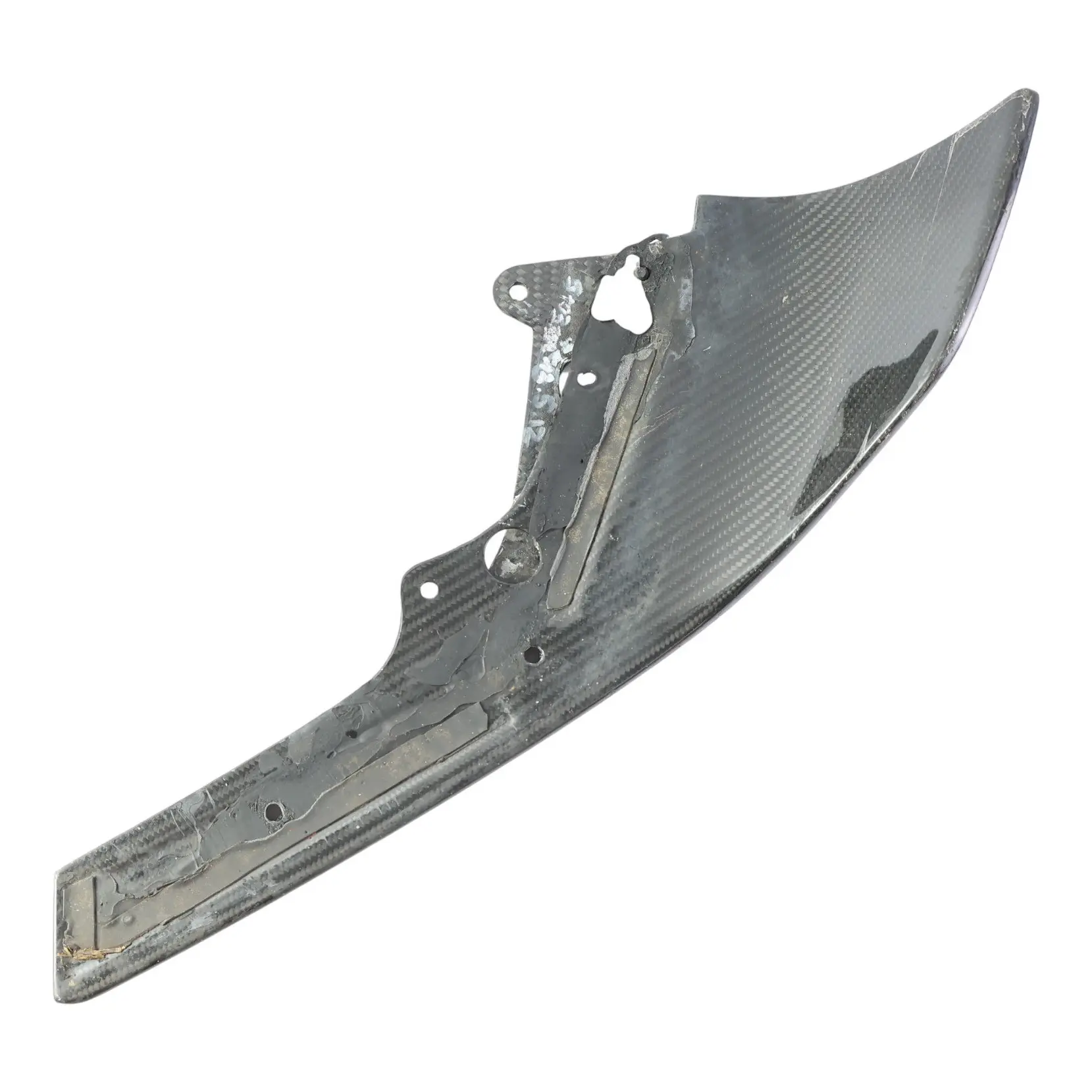 BMW F87 M2 LCI Front Bumper Carbon M-Performance Corner Trim Left N/S 2361671