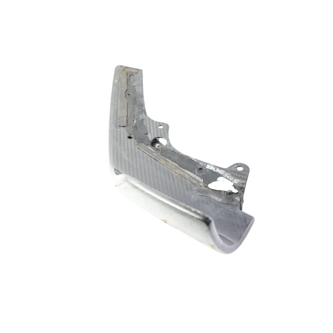 Front Bumper Carbon M-Performance Corner Trim Left N/S to BMW F87 M2 LCI with Part number 2361671 BMW F87 M2 LCI Front Bumper Carbon M-Performance Corner Trim Left N/S - SKU 2361671 - Part number 2361671