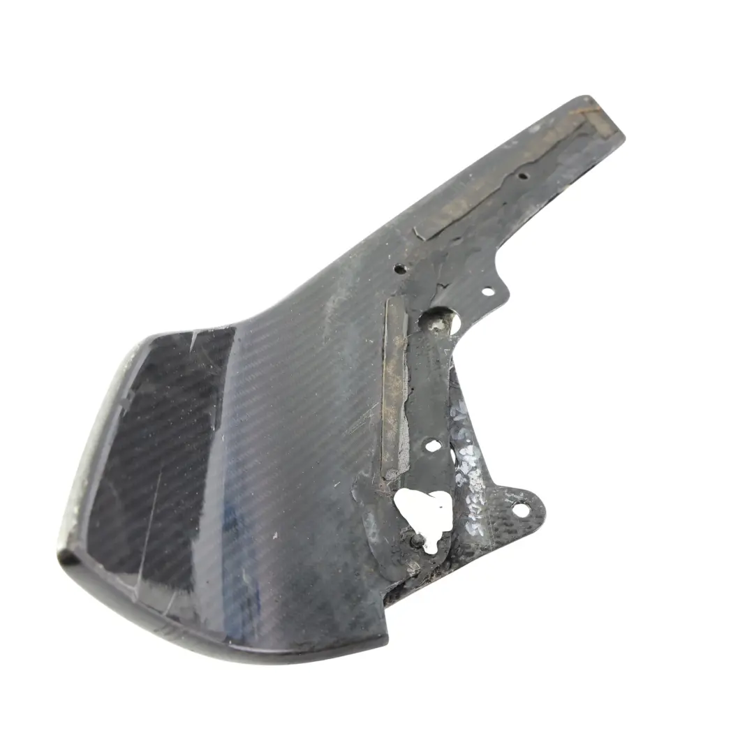 BMW F87 M2 LCI Stoßstange Vorne Carbon M-Performance Zierleiste Links - SKU 2361671 - Teilenummer 2361671