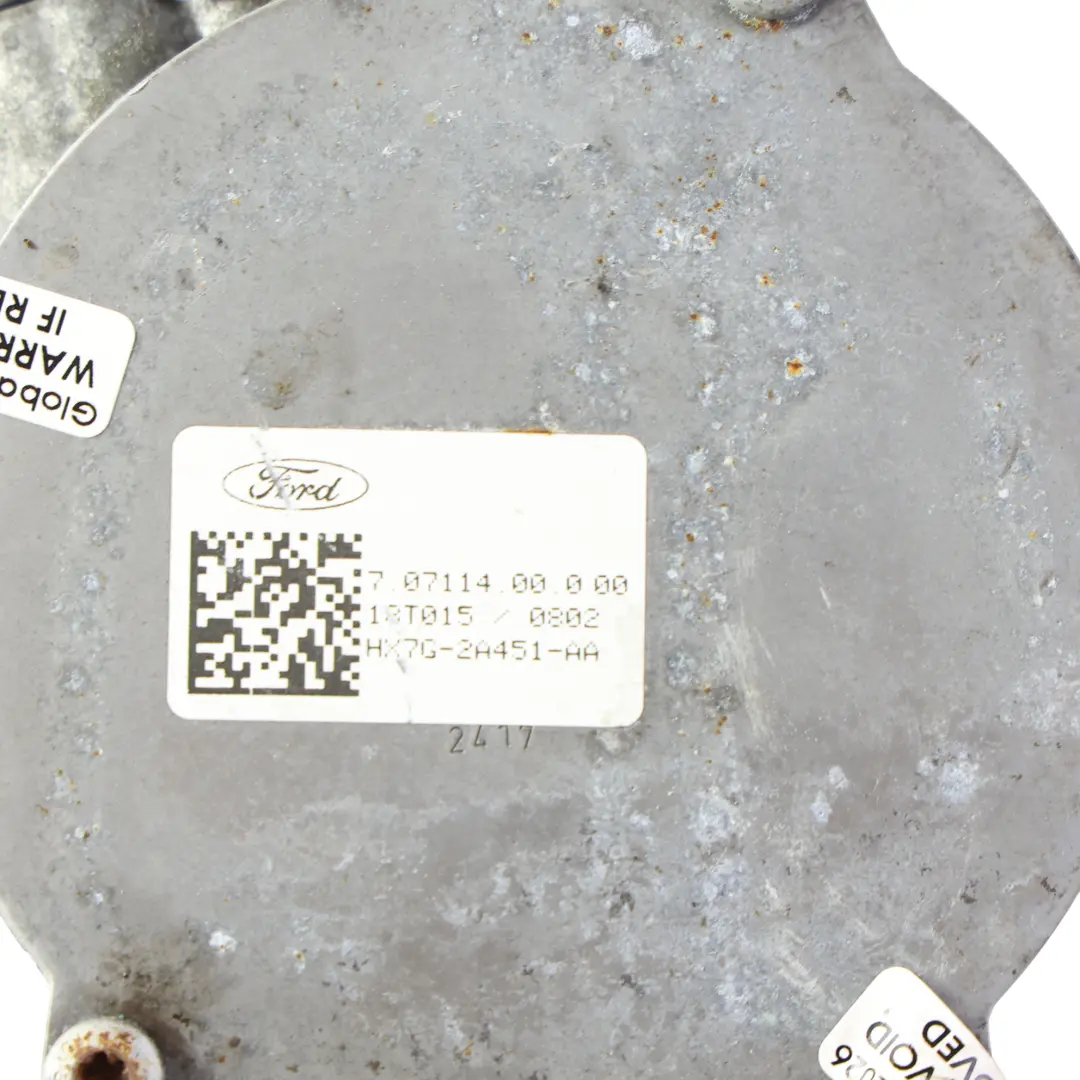 Ford Fiesta ST Mk8 Brake Vacuum Pump 1.5 EcoBoost Petrol YZJA HX7G-2A451-AA - SKU 2390492 - Part number 2390492