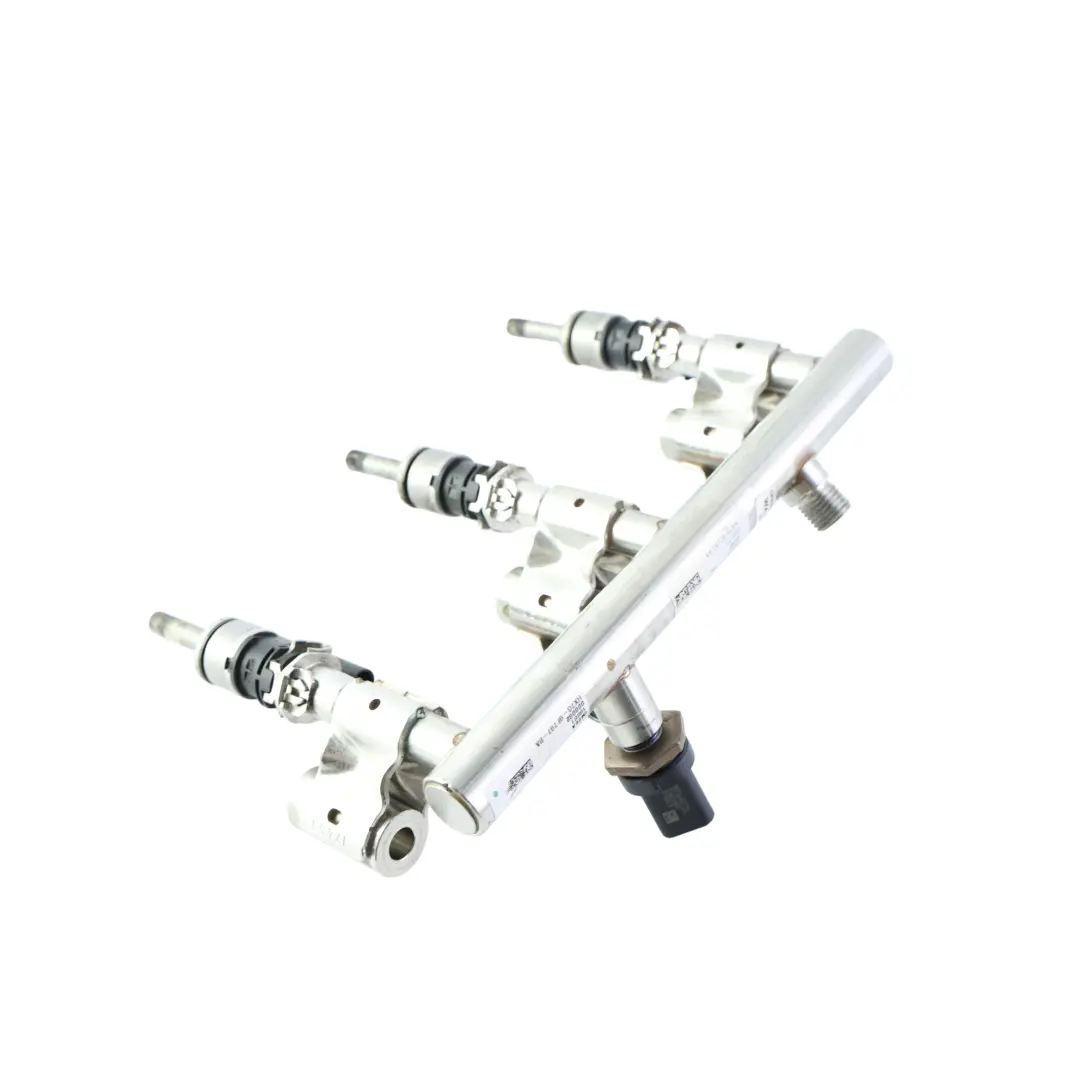Mk8 Focus Mk4 Fuel Injection Rail 1.5 EcoBoost HX7G-9D280-AA to Ford Fiesta with Part number 2446396 Ford Fiesta Mk8 Focus Mk4 Fuel Injection Rail 1.5 EcoBoost HX7G-9D280-AA - SKU 2446396 - Part number 2446396