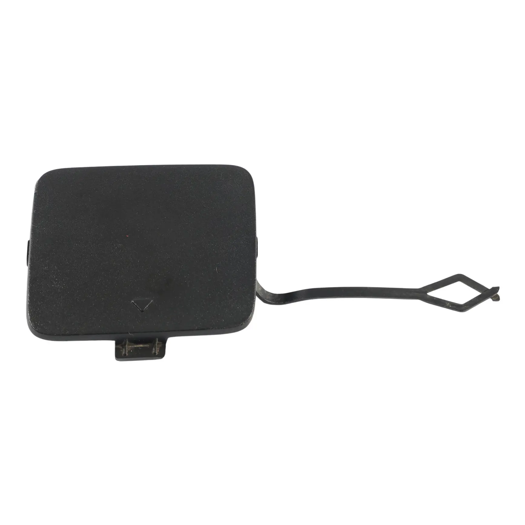 BMW X3 F25 Rear Bumper Tow Eye Cover Cap Flap Black 2452510