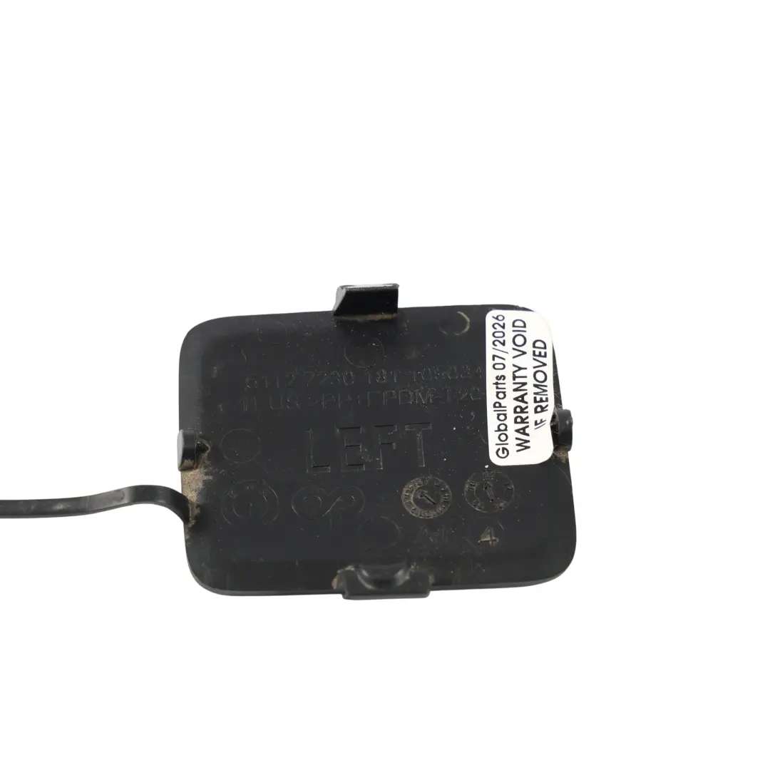 BMW X3 F25 Tapa Gancho Remolque Paragolpes Trasero Negro - SKU 2452510 - Número de pieza 2452510