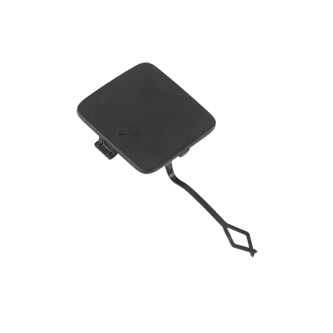 Bumper Tow Eye Cover Cap Flap Black to BMW X3 F25 Rear with Part number 2452510 BMW X3 F25 Rear Bumper Tow Eye Cover Cap Flap Black - SKU 2452510 - Part number 2452510