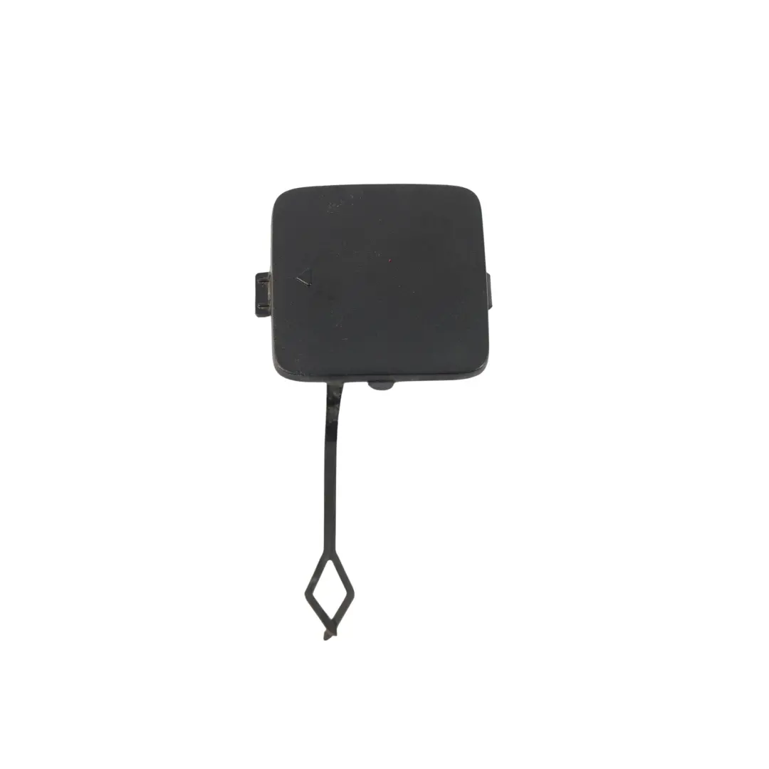 Tapa Gancho Remolque Paragolpes Trasero Negro para BMW X3 F25 con número de pieza 2452510 BMW X3 F25 Tapa Gancho Remolque Paragolpes Trasero Negro - SKU 2452510 - Número de pieza 2452510