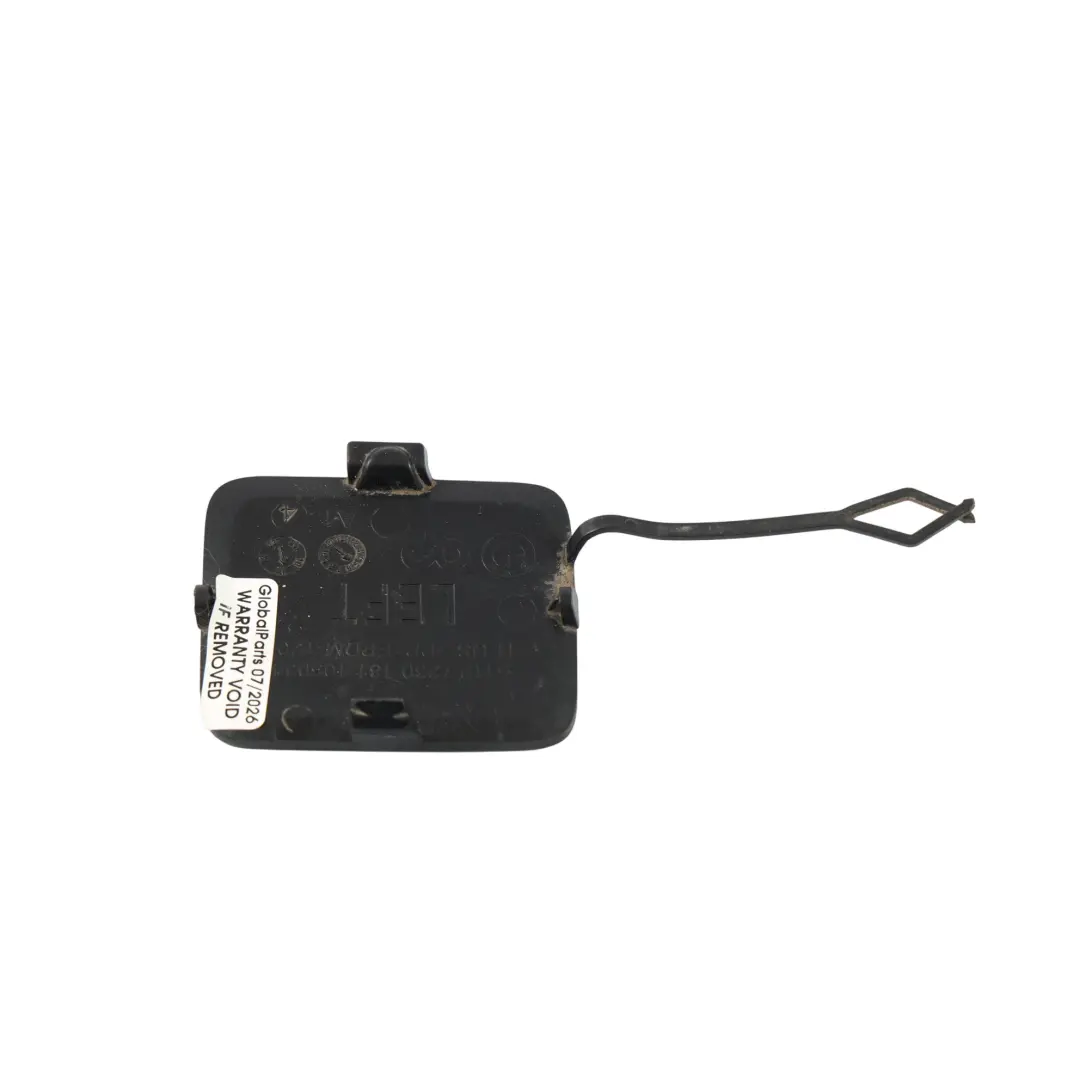 BMW X3 F25 Rear Bumper Tow Eye Cover Cap Flap Black - SKU 2452510 - Part number 2452510