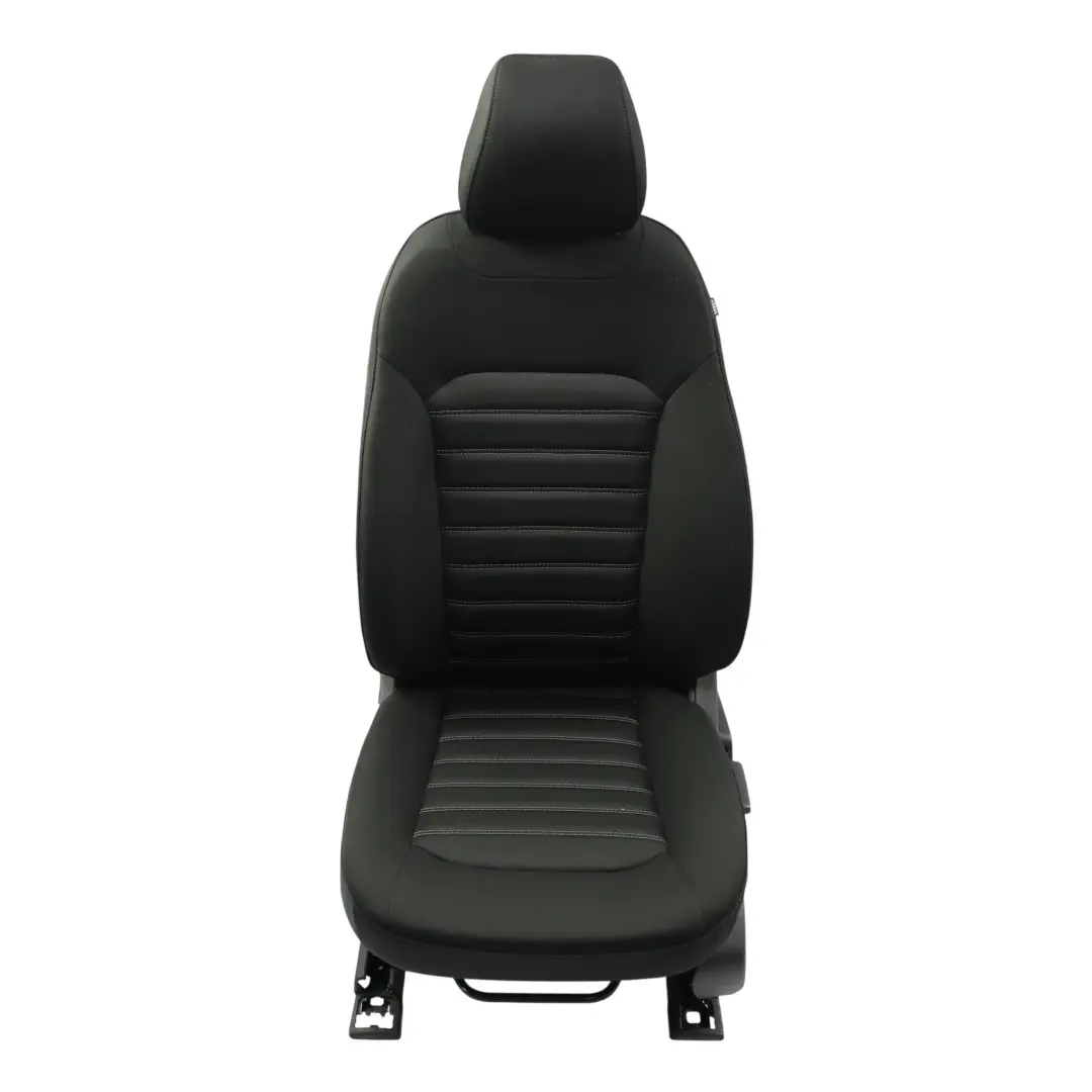 Mk5 Front Seat Left N/S Cloth Fabric Cypress Black to Ford Mondeo with Part number 2452950 Ford Mondeo Mk5 Front Seat Left N/S Cloth Fabric Cypress Black - SKU RHD-2452950-1 - Part number 2452950