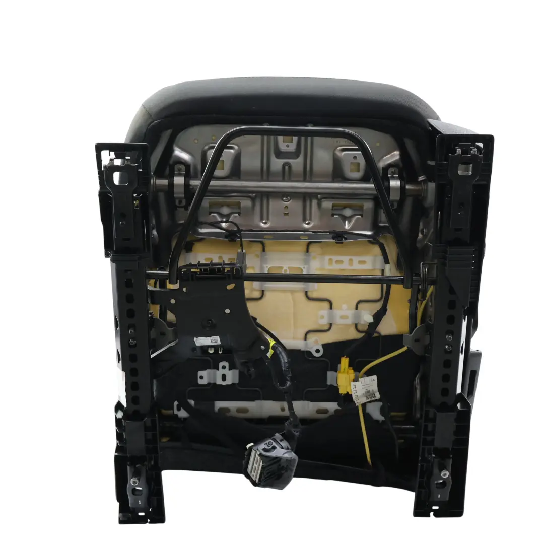 Mk5 Front Seat Left N/S Cloth Fabric Cypress Black to Ford Mondeo with Part number 2452950 Ford Mondeo Mk5 Front Seat Left N/S Cloth Fabric Cypress Black - SKU RHD-2452950-1 - Part number 2452950