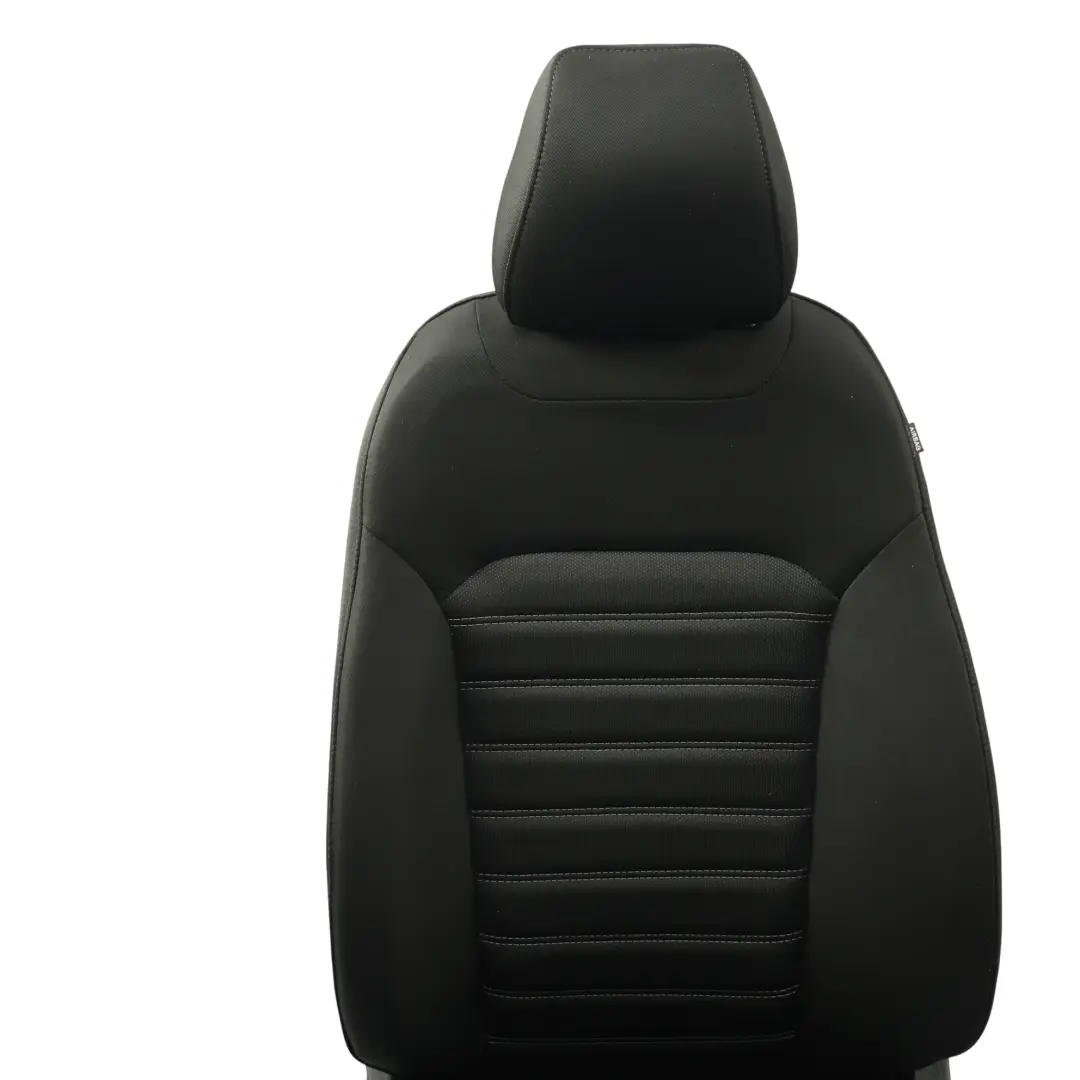 Mk5 Front Seat Left N/S Cloth Fabric Cypress Black to Ford Mondeo with Part number 2452950 Ford Mondeo Mk5 Front Seat Left N/S Cloth Fabric Cypress Black - SKU RHD-2452950-1 - Part number 2452950