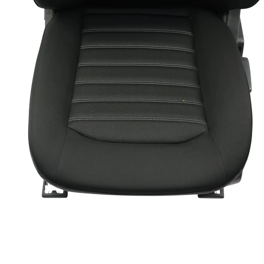 Mk5 Front Seat Left N/S Cloth Fabric Cypress Black to Ford Mondeo with Part number 2452950 Ford Mondeo Mk5 Front Seat Left N/S Cloth Fabric Cypress Black - SKU RHD-2452950-1 - Part number 2452950