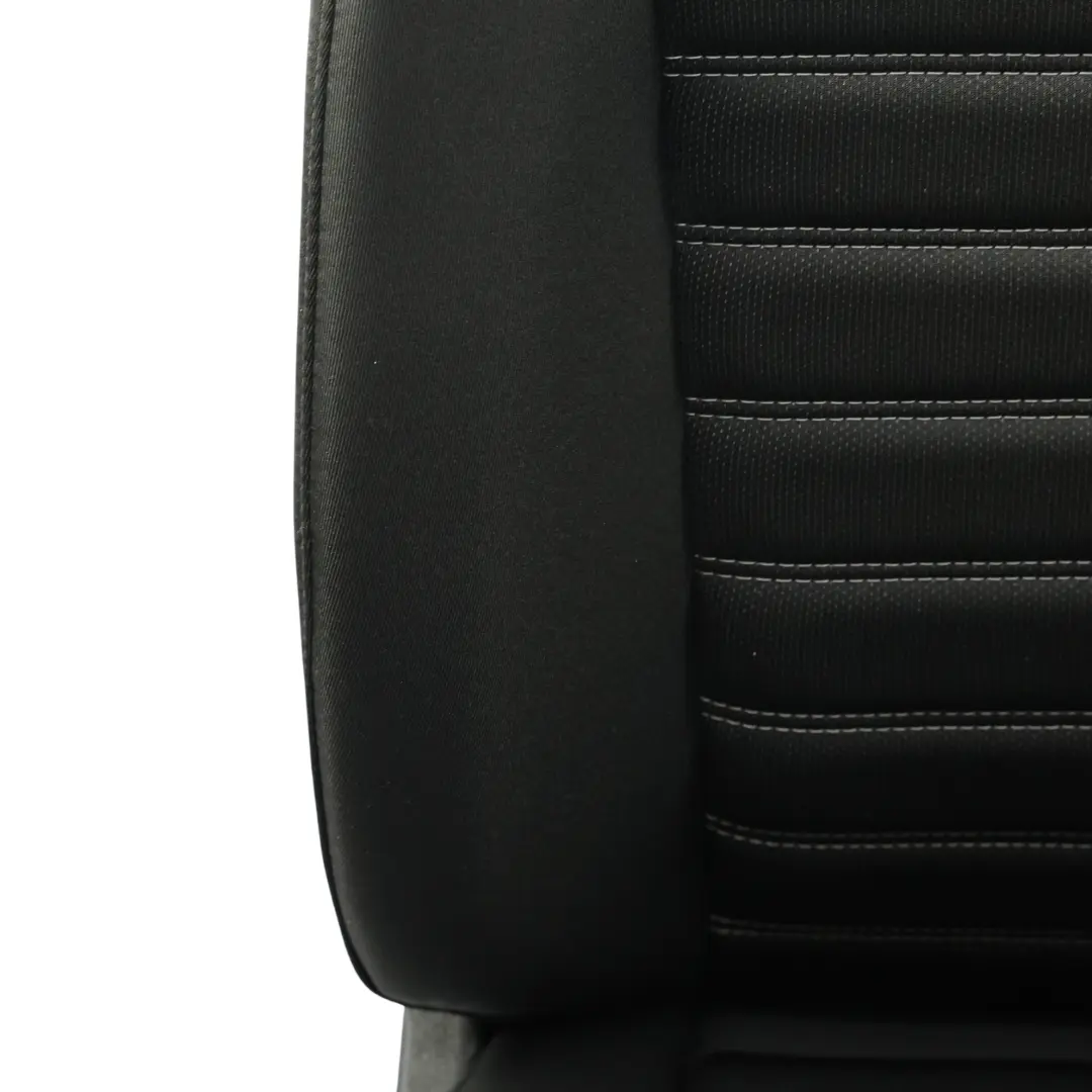 Mk5 Front Seat Left N/S Cloth Fabric Cypress Black to Ford Mondeo with Part number 2452950 Ford Mondeo Mk5 Front Seat Left N/S Cloth Fabric Cypress Black - SKU RHD-2452950-1 - Part number 2452950