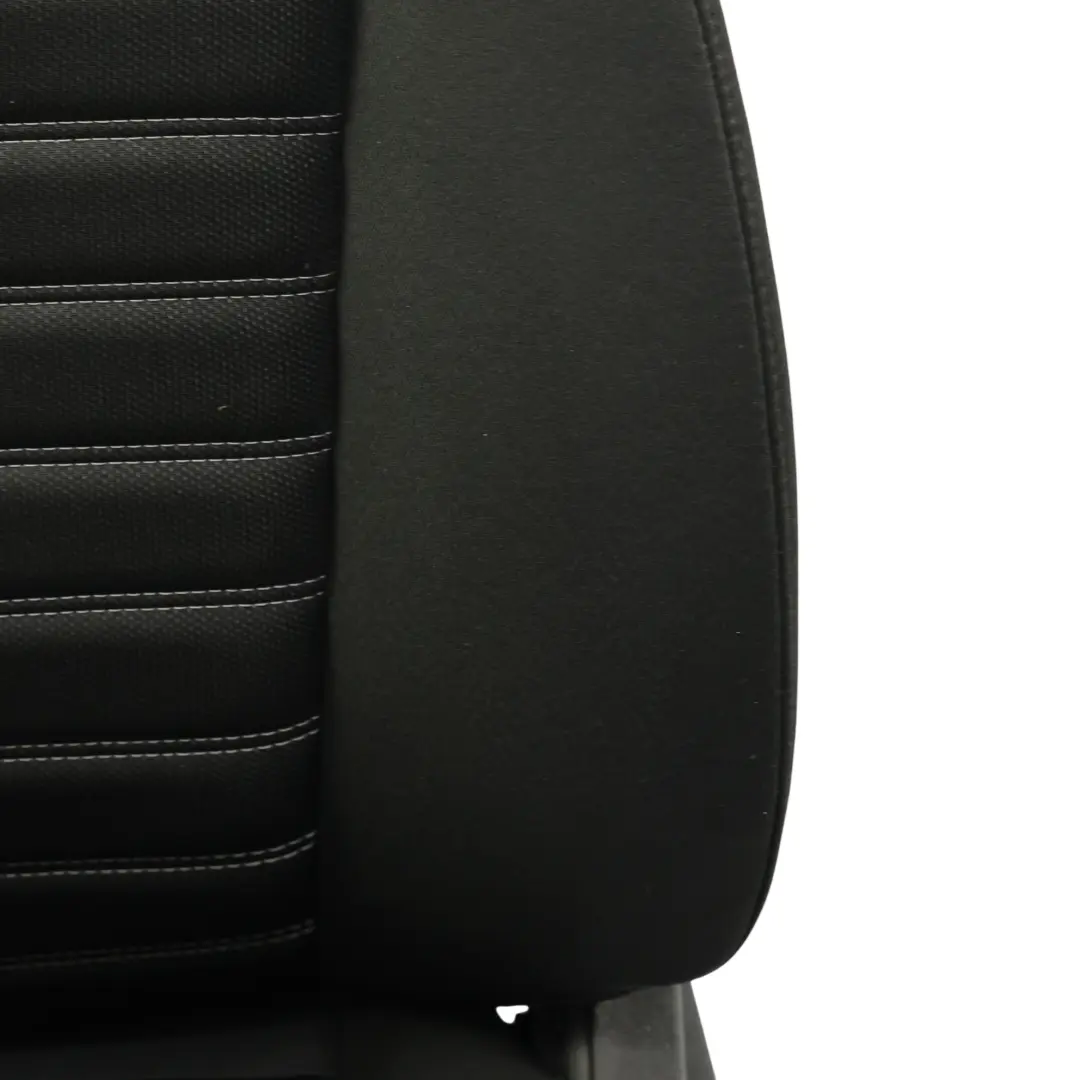 Mk5 Front Seat Left N/S Cloth Fabric Cypress Black to Ford Mondeo with Part number 2452950 Ford Mondeo Mk5 Front Seat Left N/S Cloth Fabric Cypress Black - SKU RHD-2452950-1 - Part number 2452950
