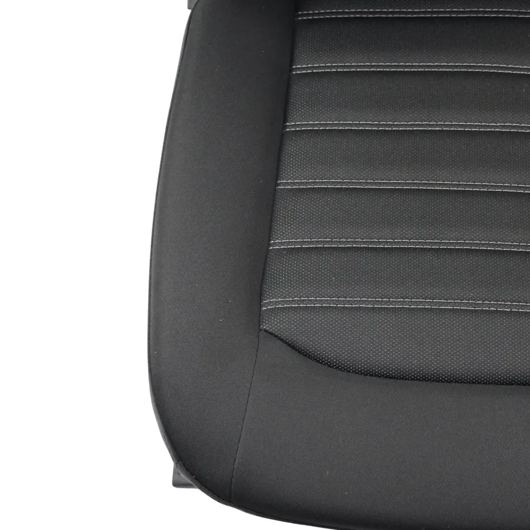 Ford Mondeo Mk5 Front Seat Left N/S Cloth Fabric Cypress Black - SKU RHD-2452950-1 - Part number 2452950