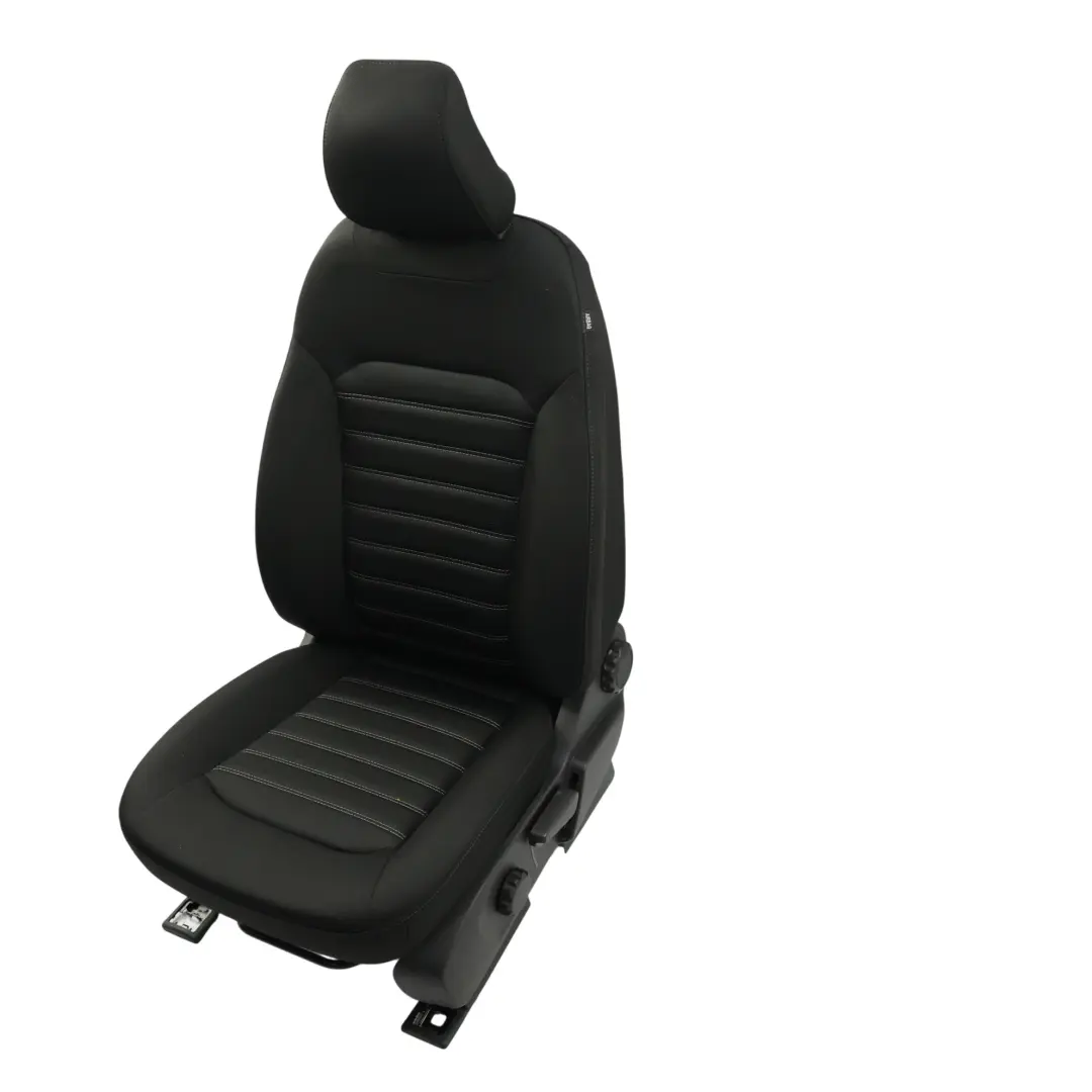 Mk5 Front Seat Left N/S Cloth Fabric Cypress Black to Ford Mondeo with Part number 2452950 Ford Mondeo Mk5 Front Seat Left N/S Cloth Fabric Cypress Black - SKU RHD-2452950-1 - Part number 2452950