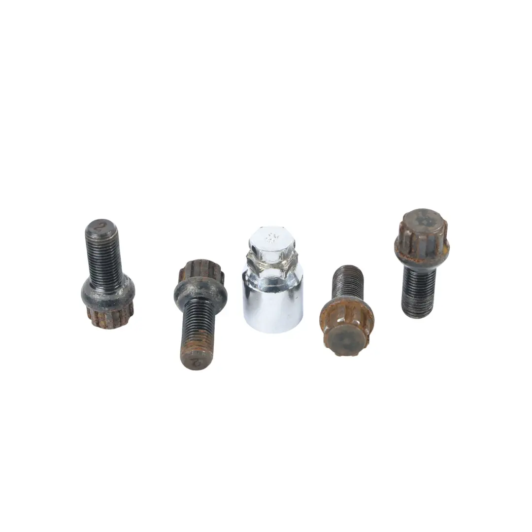 Écrous Boulons Antivol M14X1,25 pour Mini Cooper R55 R56 F56 R60 R61 F60 à propos du numéro de pièce 2453960 Mini Cooper R55 R56 F56 R60 R61 F60 Écrous Boulons Antivol M14X1,25 - SKU 2453960-10 - Numéro de pièce 2453960