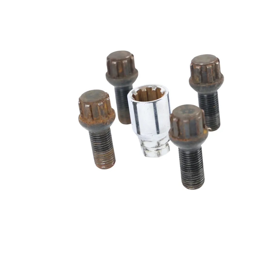Mini Cooper R55 R56 F56 R60 R61 F60 Śruby Kół M14X1,25 Zestaw - SKU 2453960-10 - Numer Części 2453960