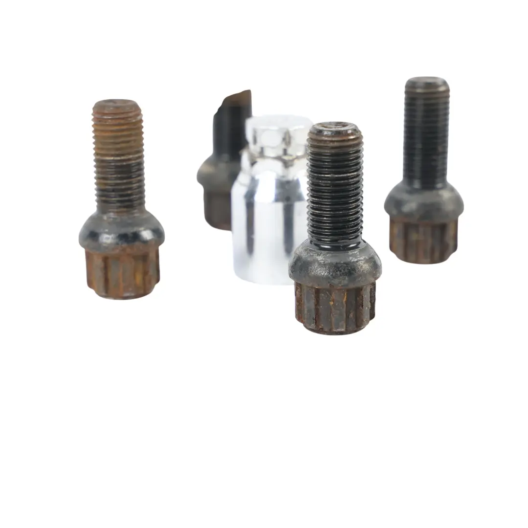 Mini Cooper R55 R56 F56 R60 R61 F60 Śruby Kół M14X1,25 Zestaw - SKU 2453960-10 - Numer Części 2453960