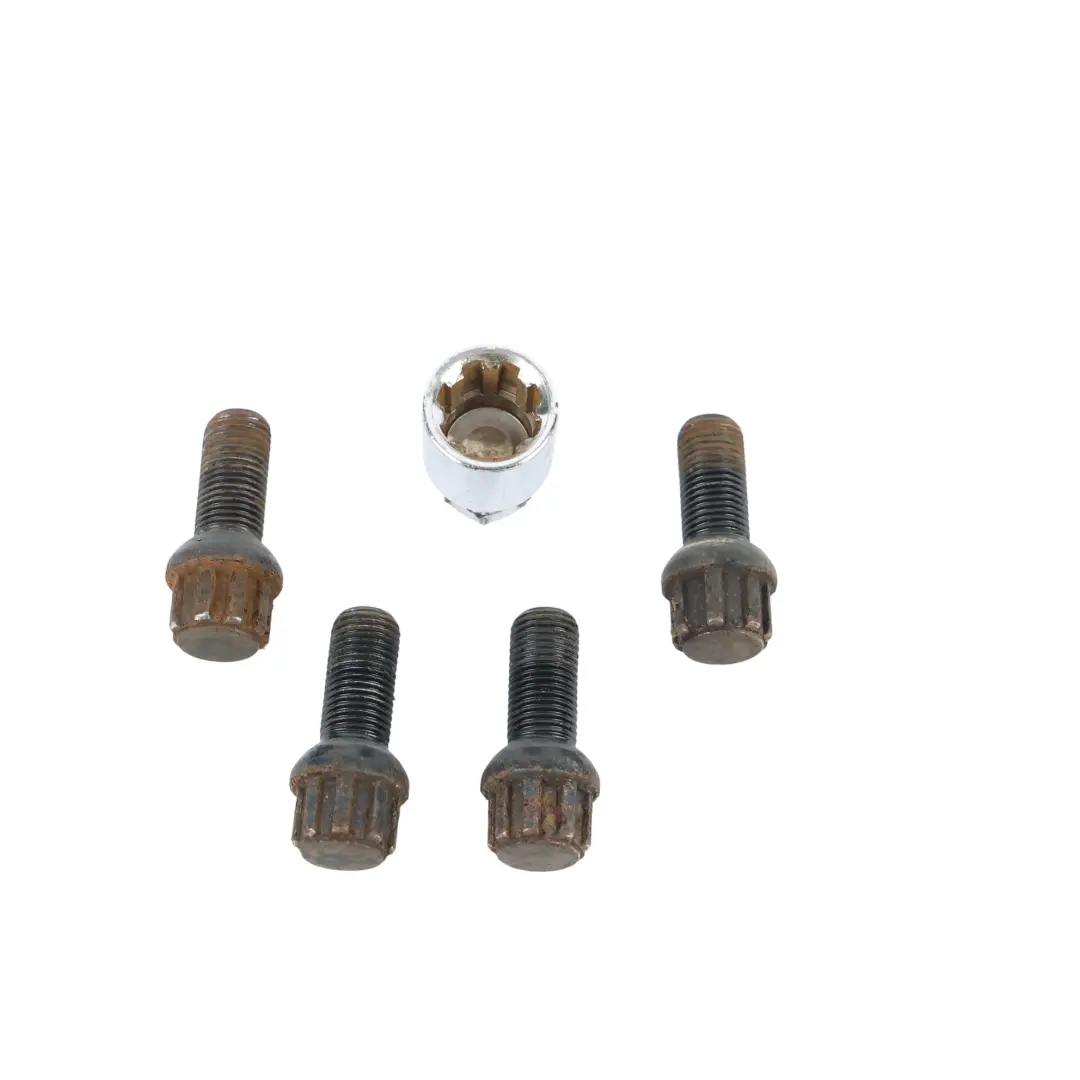Écrous Boulons Antivol M14X1,25 pour Mini Cooper R55 R56 F56 R60 R61 F60 à propos du numéro de pièce 2453960 Mini Cooper R55 R56 F56 R60 R61 F60 Écrous Boulons Antivol M14X1,25 - SKU 2453960-10 - Numéro de pièce 2453960