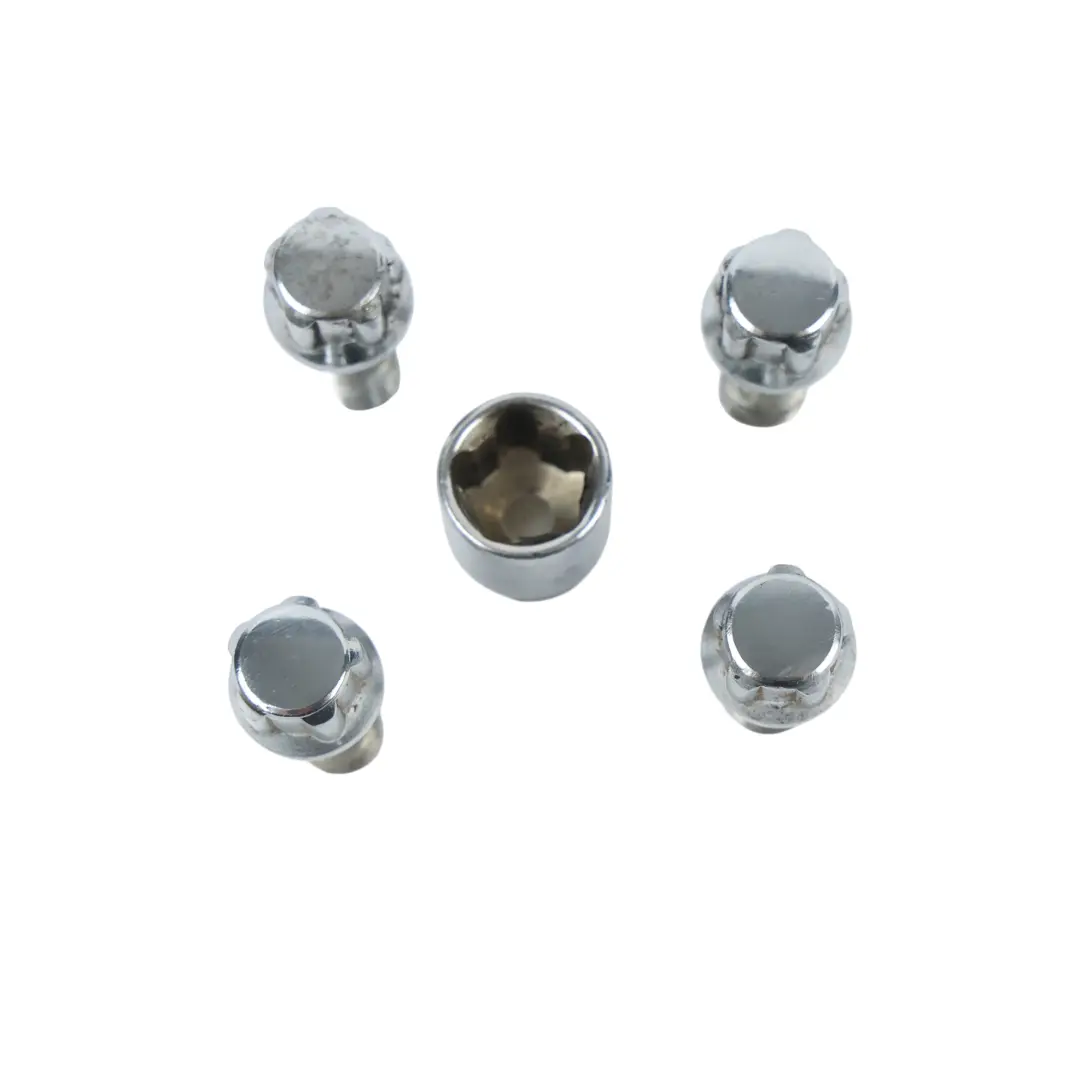 BMW F20 F21 F30 F31 F33 Security Bolt Locking Wheel Nut Set x4 - SKU 2453961-8 - Part number 2453961