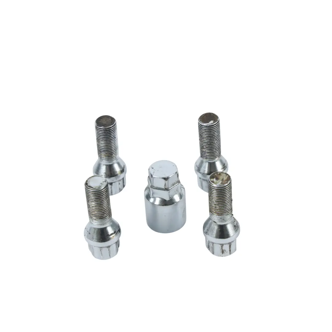 BMW F20 F21 F30 F31 F33 Set Dadi Antifurto Ruota x4 - SKU 2453961-8 - Numero di parte 2453961