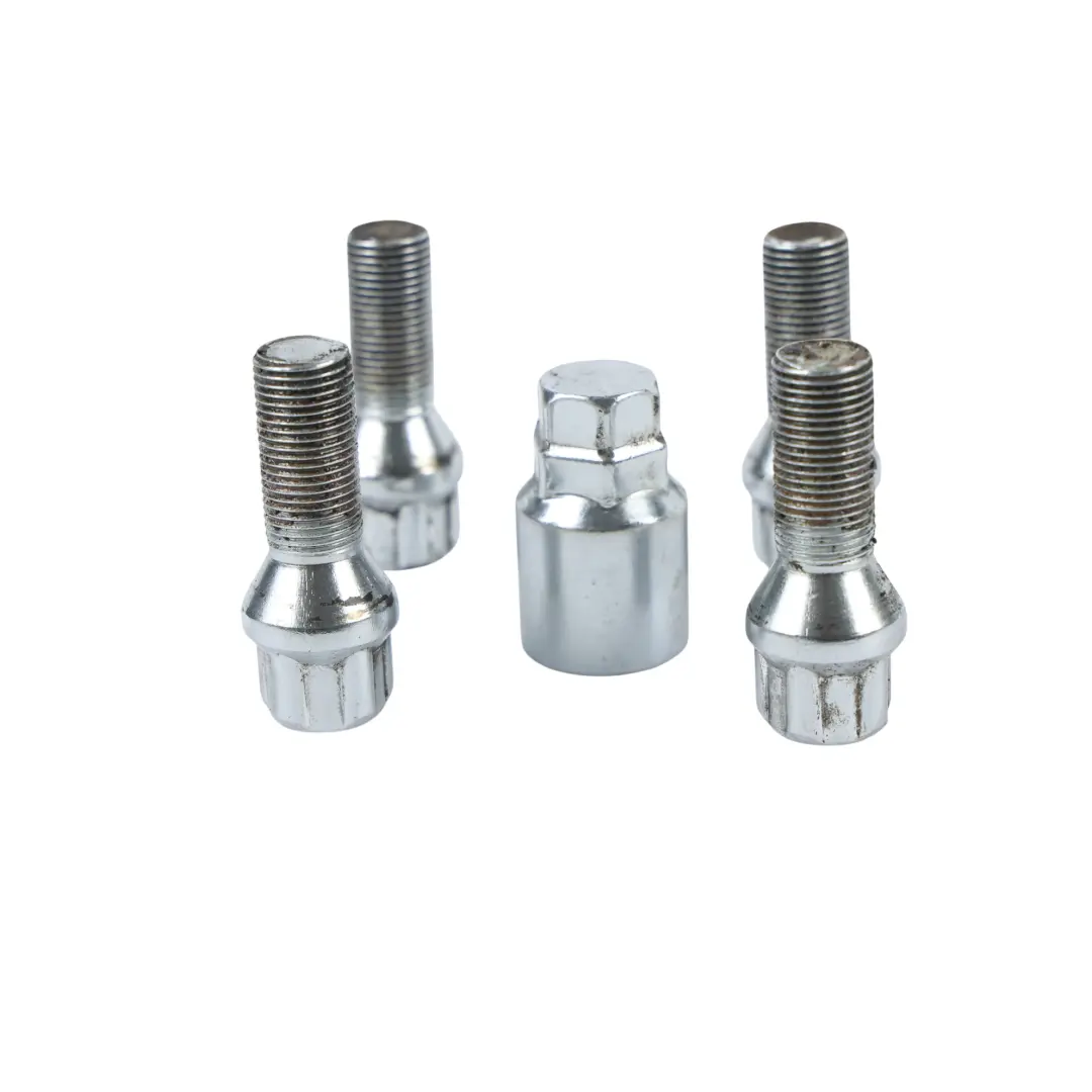 BMW F20 F21 F30 F31 F33 Security Bolt Locking Wheel Nut Set x4 - SKU 2453961-8 - Part number 2453961