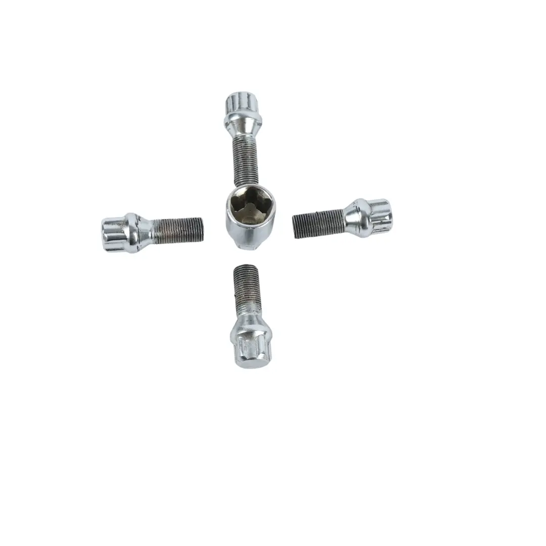 BMW F20 F21 F30 F31 F33 Sicherheitsschrauben Radmuttern Set x4 - SKU 2453961-8 - Teilenummer 2453961