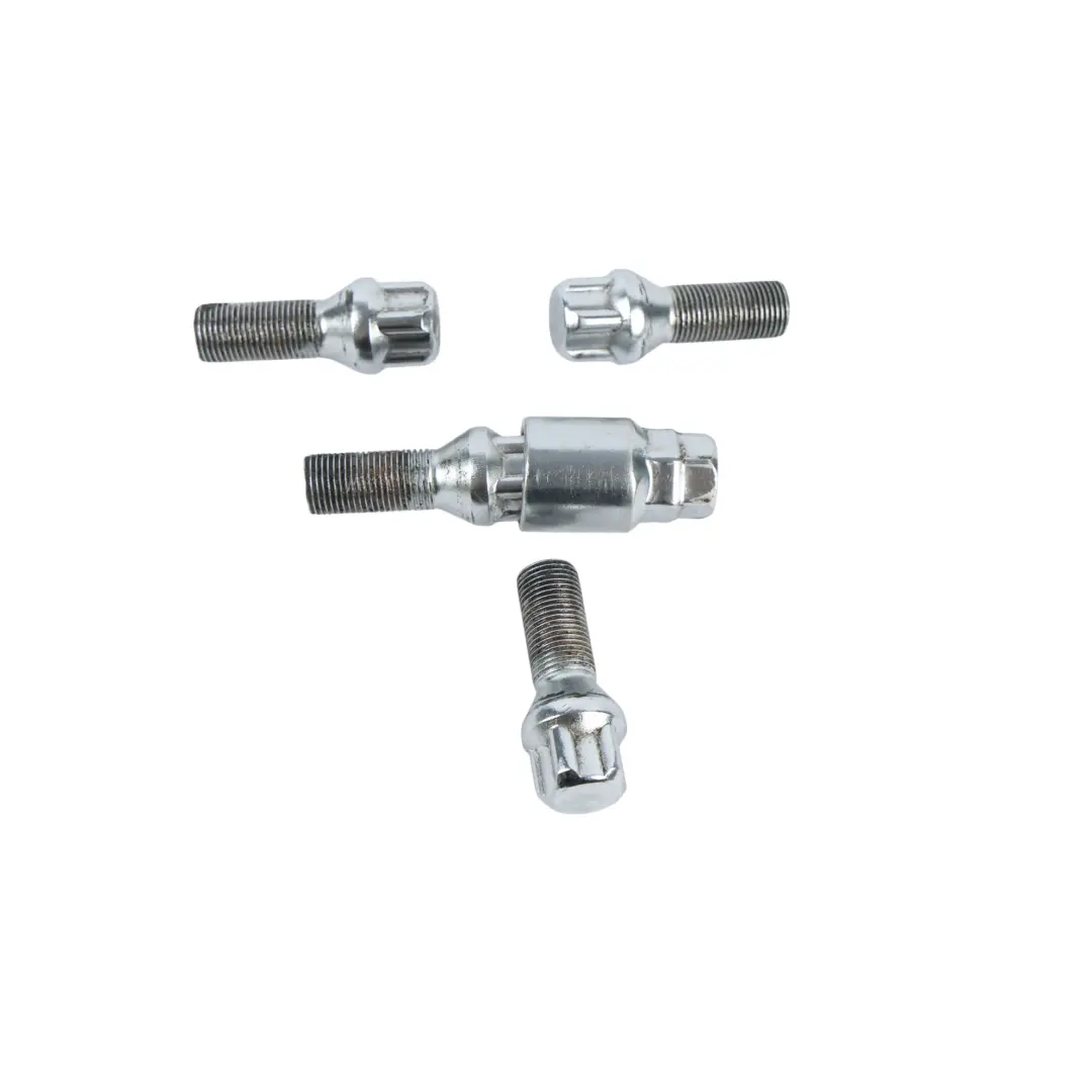 Set Dadi Antifurto Ruota x4 per BMW F20 F21 F30 F31 F33 con numero di parte 2453961 BMW F20 F21 F30 F31 F33 Set Dadi Antifurto Ruota x4 - SKU 2453961-8 - Numero di parte 2453961
