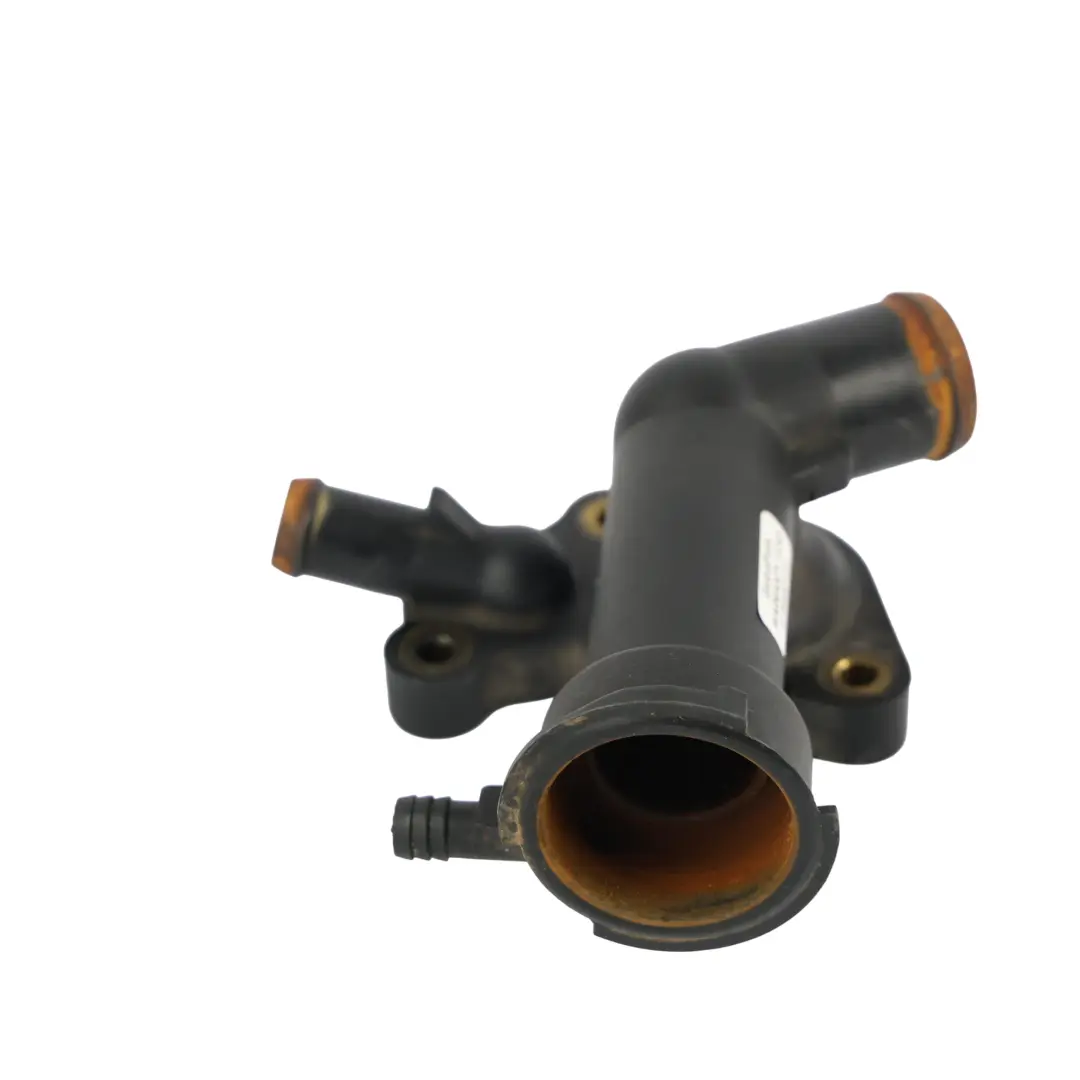 Thermostat Housing Water Pump Cooling System to Mini Cooper R50 R52 with Part number 2465016 Mini Cooper R50 R52 Thermostat Housing Water Pump Cooling System - SKU 2465016 - Part number 2465016