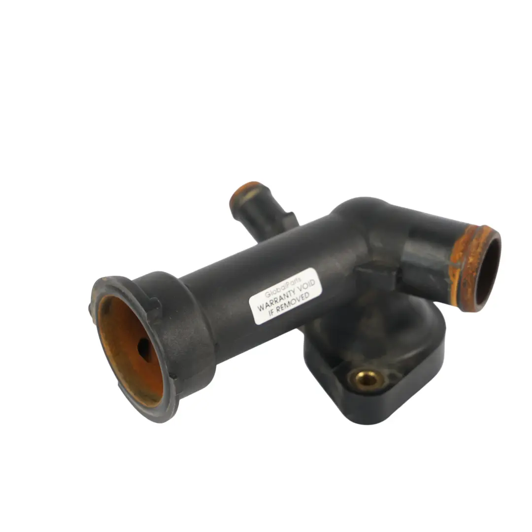 Thermostat Housing Water Pump Cooling System to Mini Cooper R50 R52 with Part number 2465016 Mini Cooper R50 R52 Thermostat Housing Water Pump Cooling System - SKU 2465016 - Part number 2465016