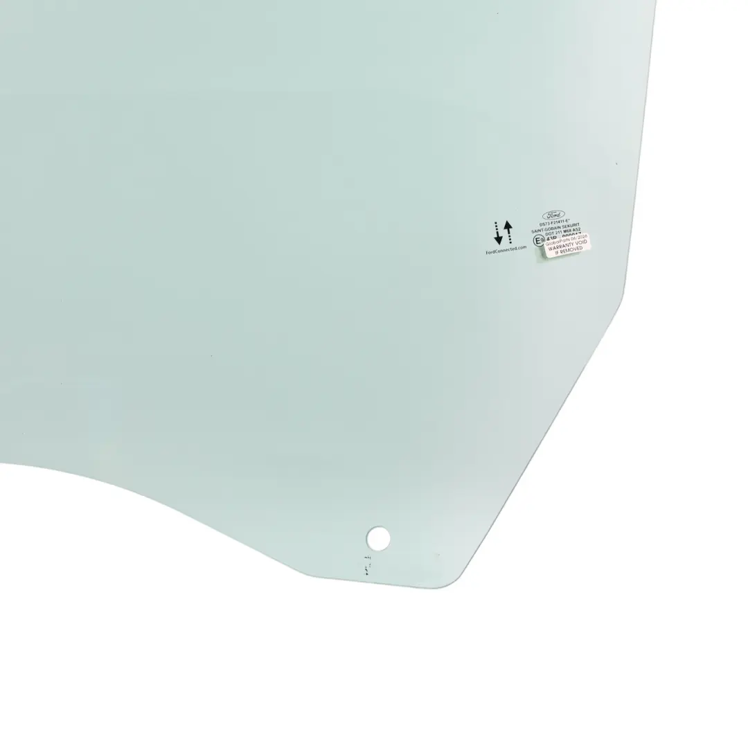 Mk5 Door Glass Window Front Left N/S DS73-F21411-E to Ford Mondeo with Part number 2468502 Ford Mondeo Mk5 Door Glass Window Front Left N/S DS73-F21411-E - SKU 2468502 - Part number 2468502