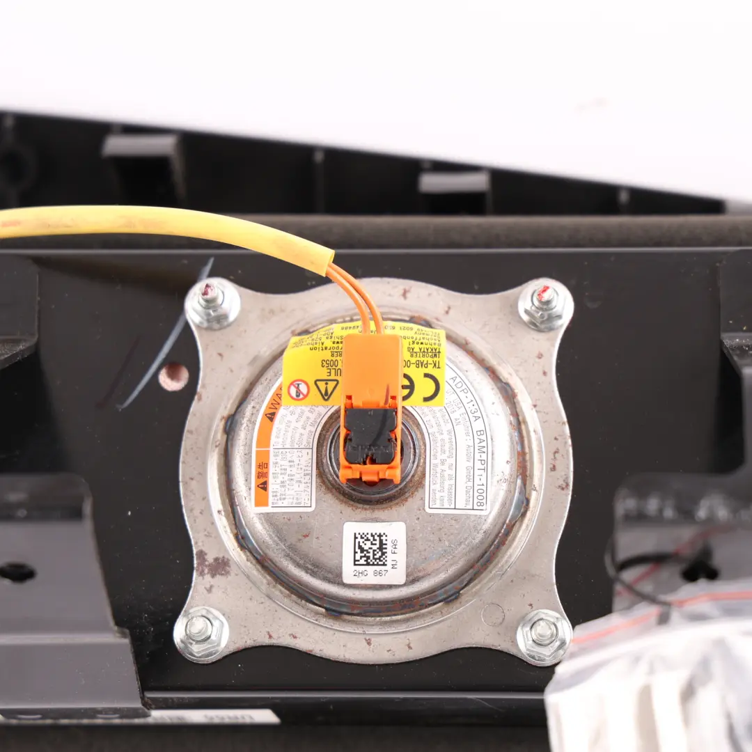 Ford Ranger Mk4 Front Dashboard Air Module SRS System Unit 6M34-J044A74-CA - SKU 2472006 - Part number 2472006