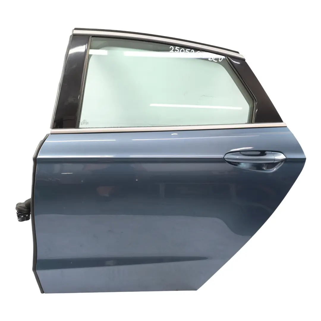Ford Mondeo Mk5 Rear Door Left N/S Blue Metallic - FCC - SKU 2505266-BLU - Part number 2505266