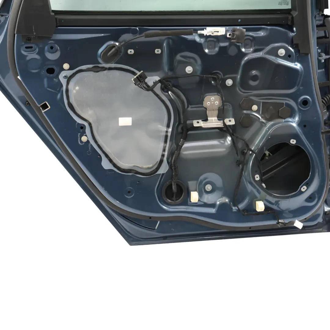 Ford Mondeo Mk5 Rear Door Left N/S Blue Metallic - FCC - SKU 2505266-BLU - Part number 2505266