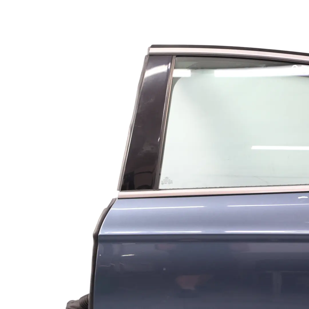 Mk5 Rear Door Left N/S Blue Metallic - FCC to Ford Mondeo with Part number 2505266 Ford Mondeo Mk5 Rear Door Left N/S Blue Metallic - FCC - SKU 2505266-BLU - Part number 2505266
