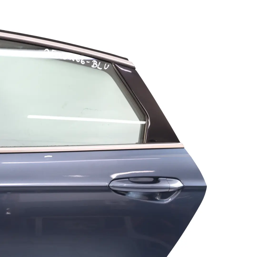 Ford Mondeo Mk5 Rear Door Left N/S Blue Metallic - FCC - SKU 2505266-BLU - Part number 2505266