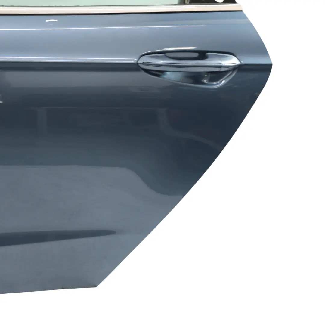 Mk5 Rear Door Left N/S Blue Metallic - FCC to Ford Mondeo with Part number 2505266 Ford Mondeo Mk5 Rear Door Left N/S Blue Metallic - FCC - SKU 2505266-BLU - Part number 2505266