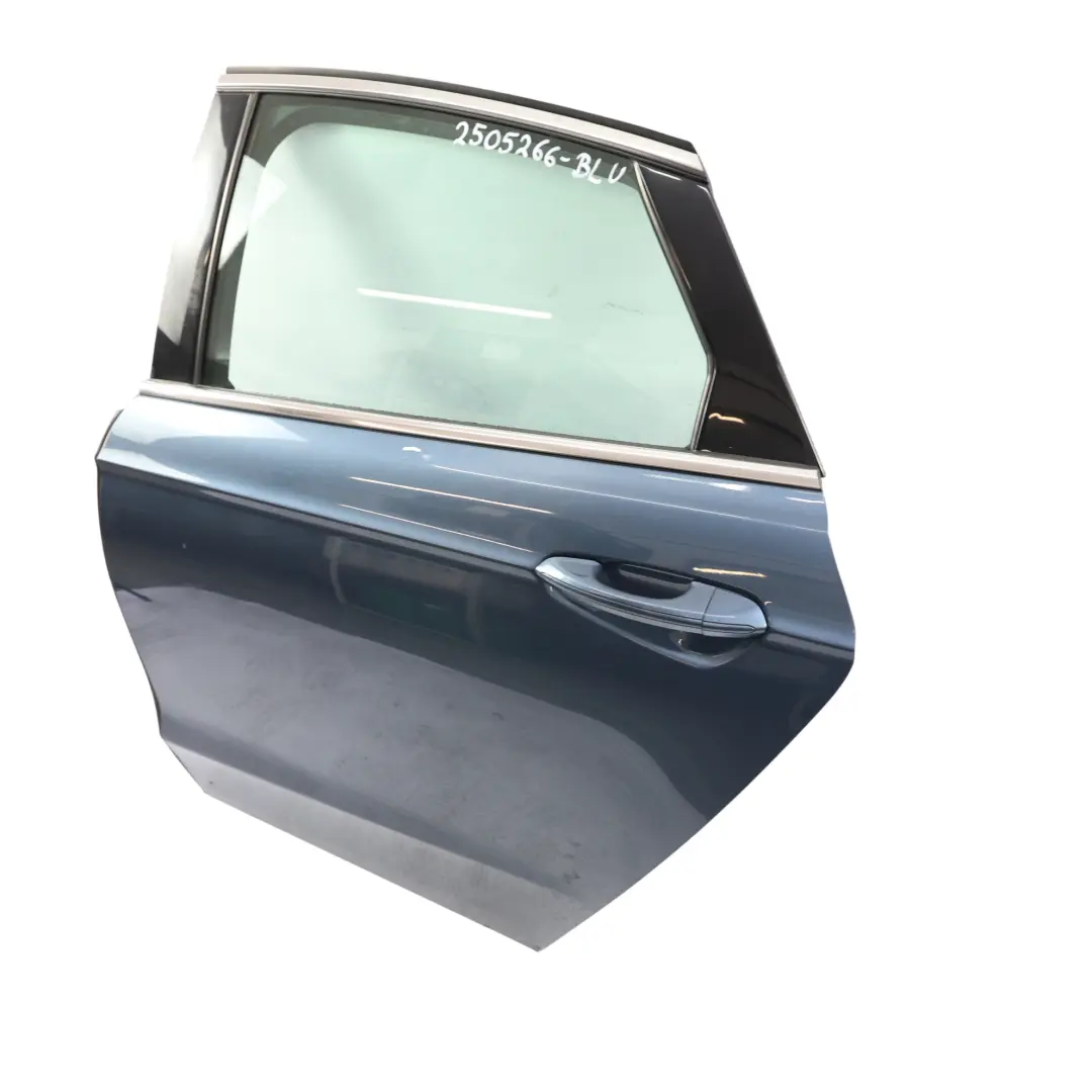 Ford Mondeo Mk5 Rear Door Left N/S Blue Metallic - FCC - SKU 2505266-BLU - Part number 2505266