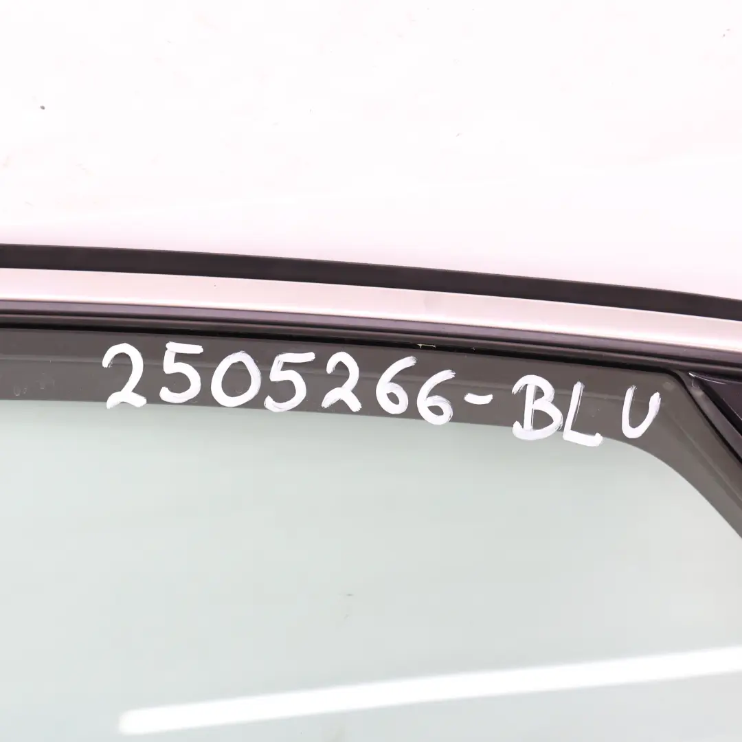 Ford Mondeo Mk5 Rear Door Left N/S Blue Metallic - FCC - SKU 2505266-BLU - Part number 2505266