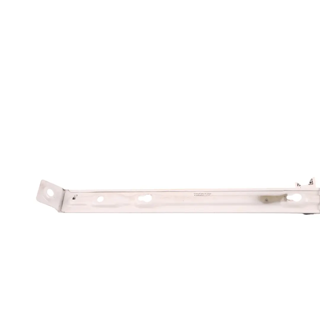 MK2 Schiebetür Schiene Leiste Links Frozen Weiß Z2 für Ford Transit Connect mit Teilenummer 2525567 Ford Transit Connect MK2 Schiebetür Schiene Leiste Links Frozen Weiß Z2 - SKU 2525567-FW - Teilenummer 2525567