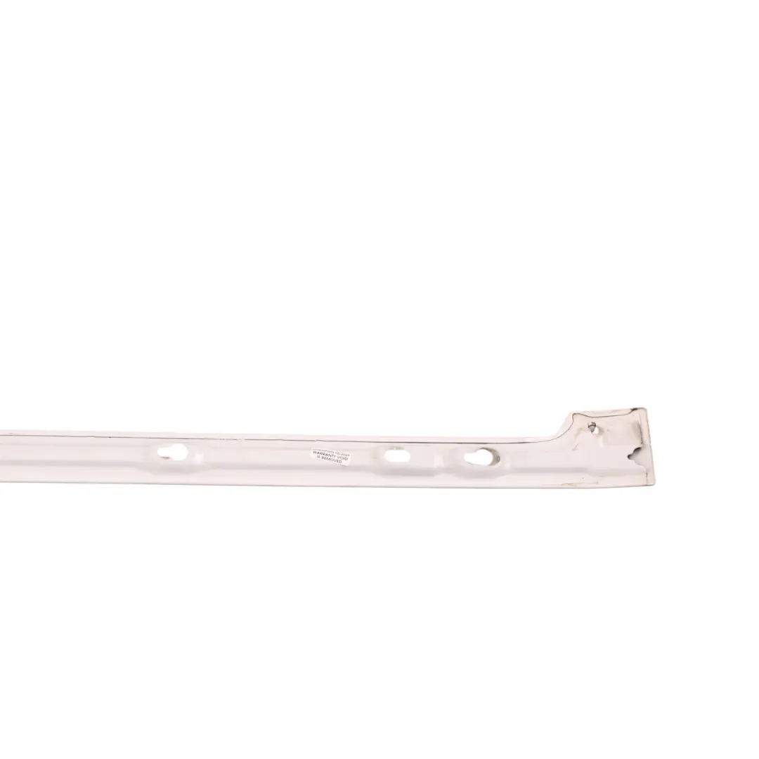 MK2 Schiebetür Schiene Leiste Links Frozen Weiß Z2 für Ford Transit Connect mit Teilenummer 2525567 Ford Transit Connect MK2 Schiebetür Schiene Leiste Links Frozen Weiß Z2 - SKU 2525567-FW - Teilenummer 2525567